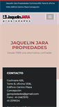 Mobile Screenshot of jaquelinjara.cl